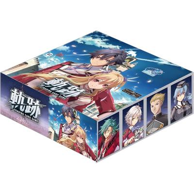 The Legend Of Heroes TCG Торговая Карточная Игра II Бустер Пак 20 Пакетов В Коробке II