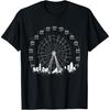 Ferris Wheel Carnival Festival County Fair Amusement Park T-Shirt(3)
