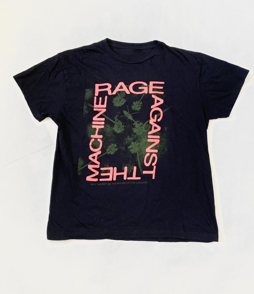 Rage Against The Machine Band T Shirt core rock metal ZL662 Unisex T-Shirt