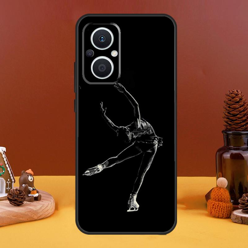 Чехол для фигурного катания на коньках Для OPPO Reno 10 Pro 11 F 4 5 6 7 8 Lite 4Z 5Z 8T OPPO Find X5 X2 X3 Lite X6 Pro Чехол