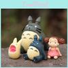 My Neighbor Totoro Resin Figurine With Wishing Scene For Holiday Gifts And Celebrations