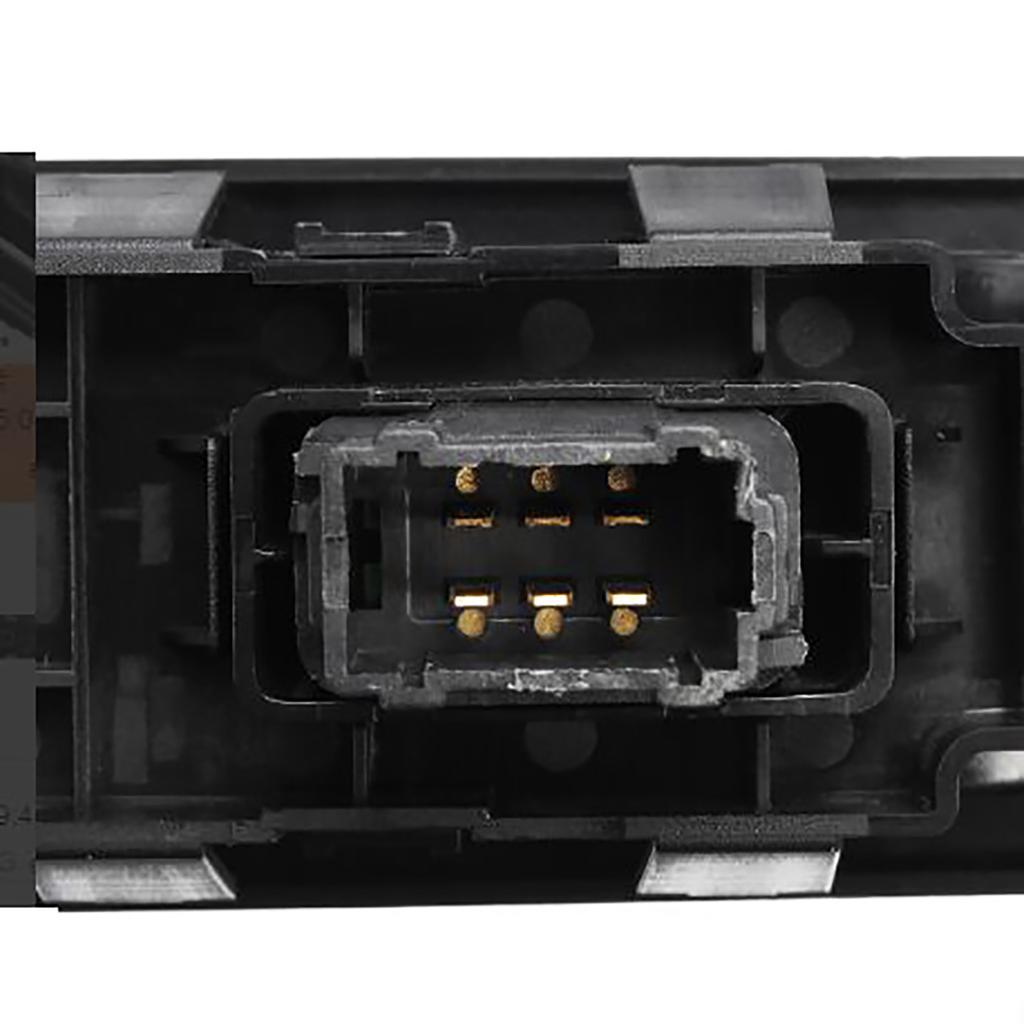 Автомобильный стеклянный электрический переключатель окон, 6 контактов, главный переключатель мощности пассажира для Peugeot 207 2007-2015 6490HQ 6554HJ