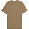 Новая футболка PUMA GRAPHICS PUMAWORDING Мужская Темно-верблюжий 686373-85