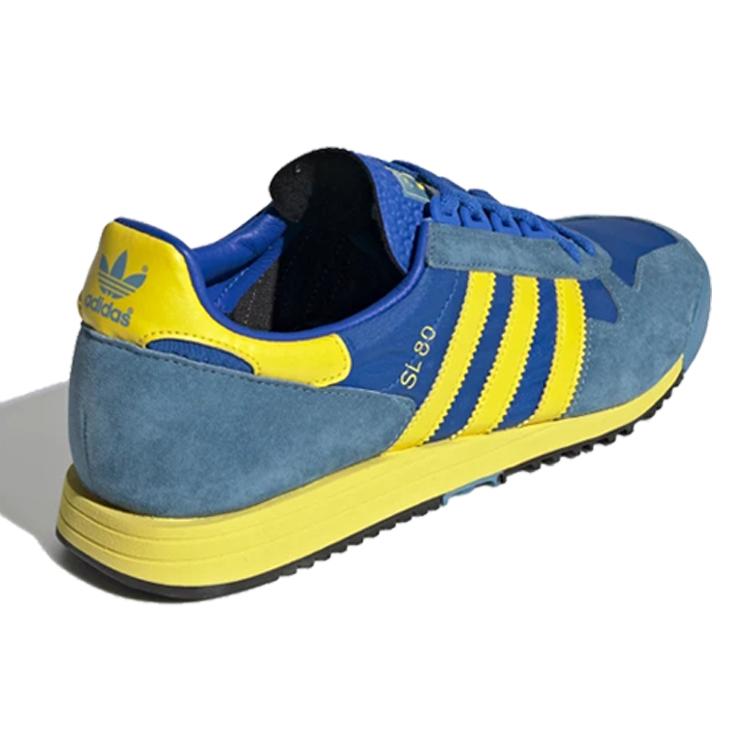 adidas Оригинальные кроссовки Sl 80 'Glory Blue Yellow Tactile Steel' FV4029