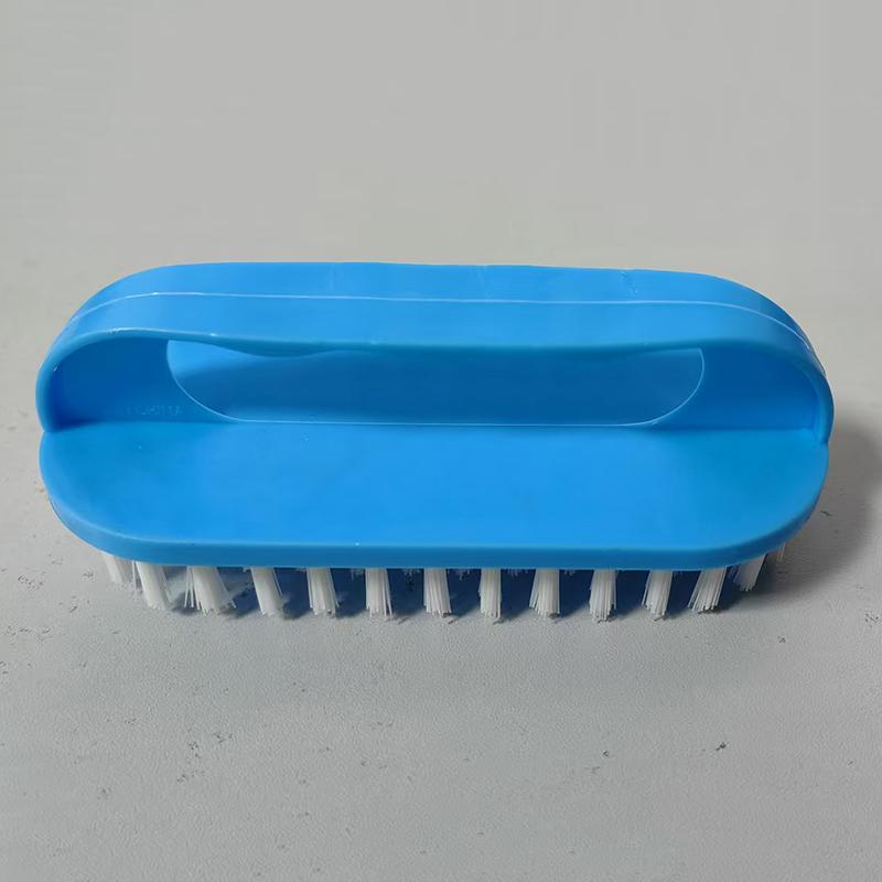 1/2 шт. Эргономичная щетка для чистки одежды и обуви с жесткой щетиной - Доступна в синем, розовом и зеленом цвете