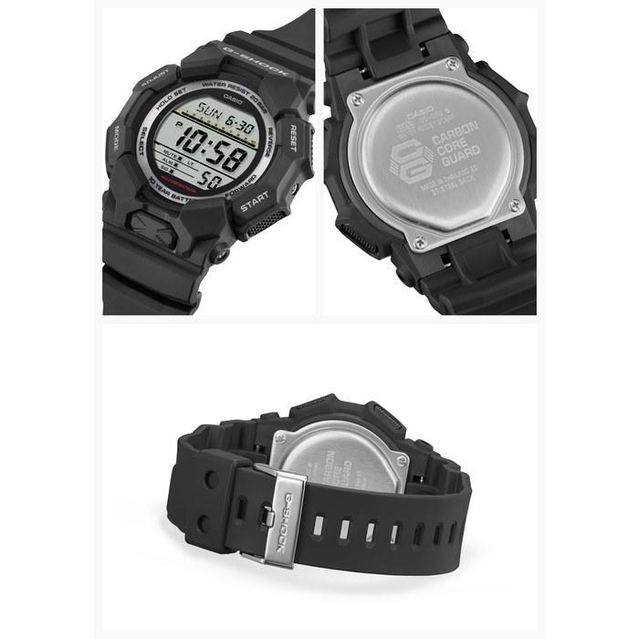 [Casio] Japan Genuine G-Shock Watch GD-010-1JF Men's Black