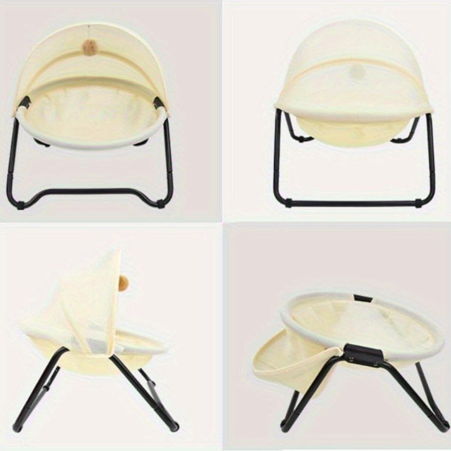 Кровать для кошек, поднимающаяся с земли, четырехсезонная будка для кошек, влагостойкая, дышащая, съемная, моющаяся, устойчивая к царапинам, износостойкая колыбель для домашних животных, гамак