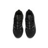 Anta Bump Puffy Shoes Platform Slip Resistant Low top Skateboard Shoes Women's Black 922238060-1