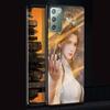 Jade Dynasty Case for Samsung Galaxy Note 20 Ultra 10 Plus 9 8 TPU Phone Cover Note 10 Lite Black Soft Shell Funda Capa