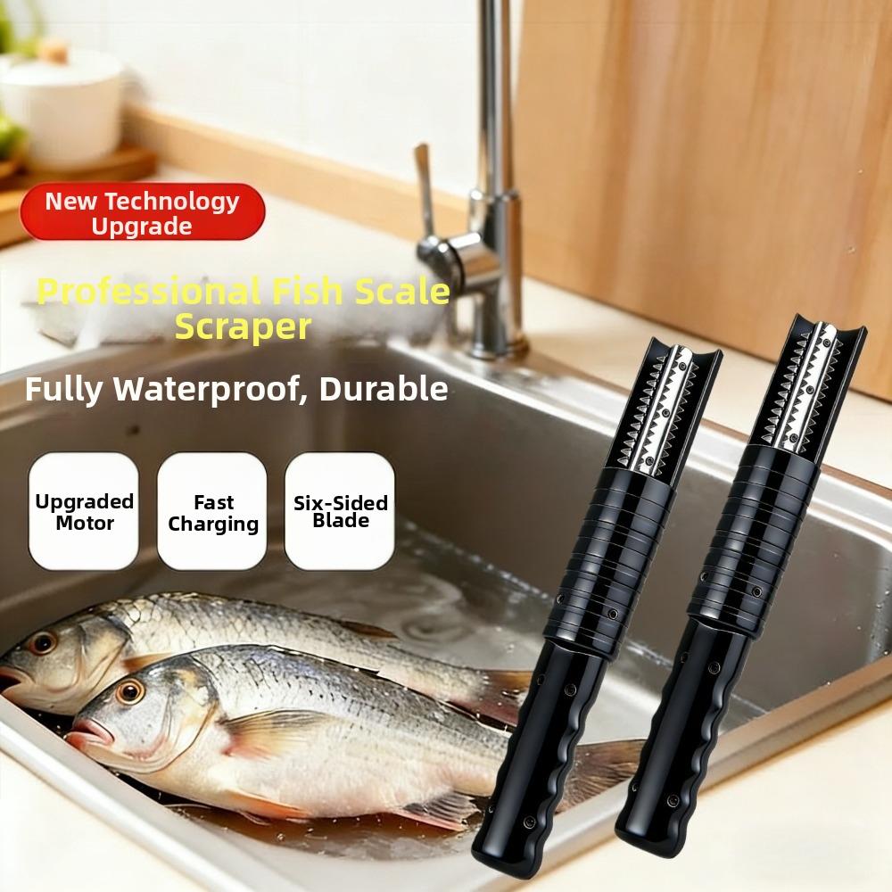USB Fish Scale Remover Electric Electric Grater Machine Coconut Scraper Home Kitchen Cooking