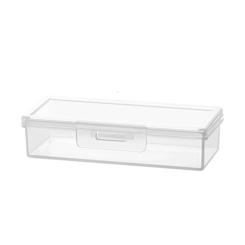 Portable Travel Box Cotton Swab Holder Case Detal Floss Jewelry Organizer Container Dust-proof Jewelry Accessories Box