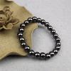 Weight Loss Round Black Stone Bracelet Health Care Magnetic Therapy Bracelet