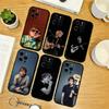 Чехол для телефона Singer E-Ed Sheeran для iPhone 17,16,15,14,13,12,11 Plus,Pro Max,XS,Мягкий силиконовый черный чехол