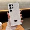 Блестящий разноцветный чехол со стразами для Samsung S25 Ultra S25 + Galaxy S24 Plus S23 ultra Блестящая защитная крышка для камеры