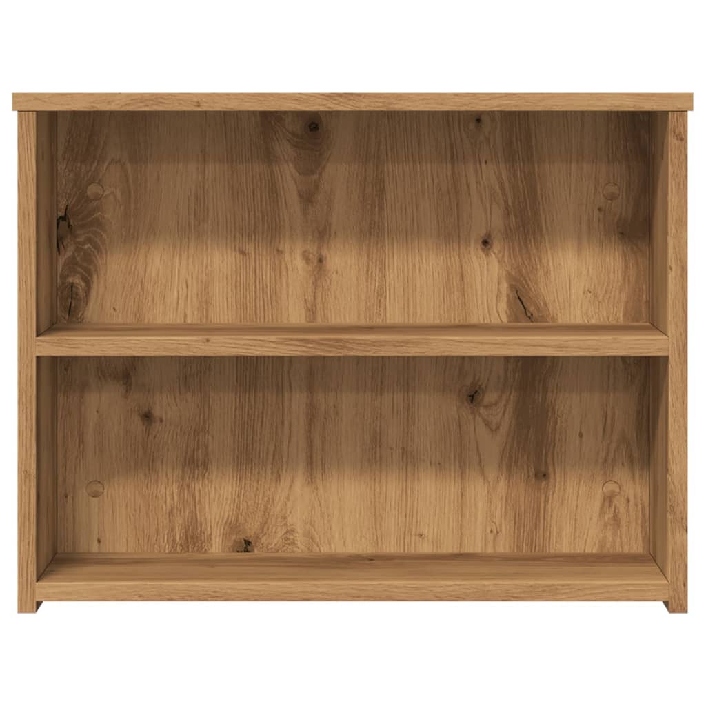 Coffee Table Artisan Oak 102x55x42 cm Wood Based Panel