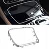 Center Console Cup Holder Plating Trim 2136830600 For Mercedes Benz W213 2016-2023