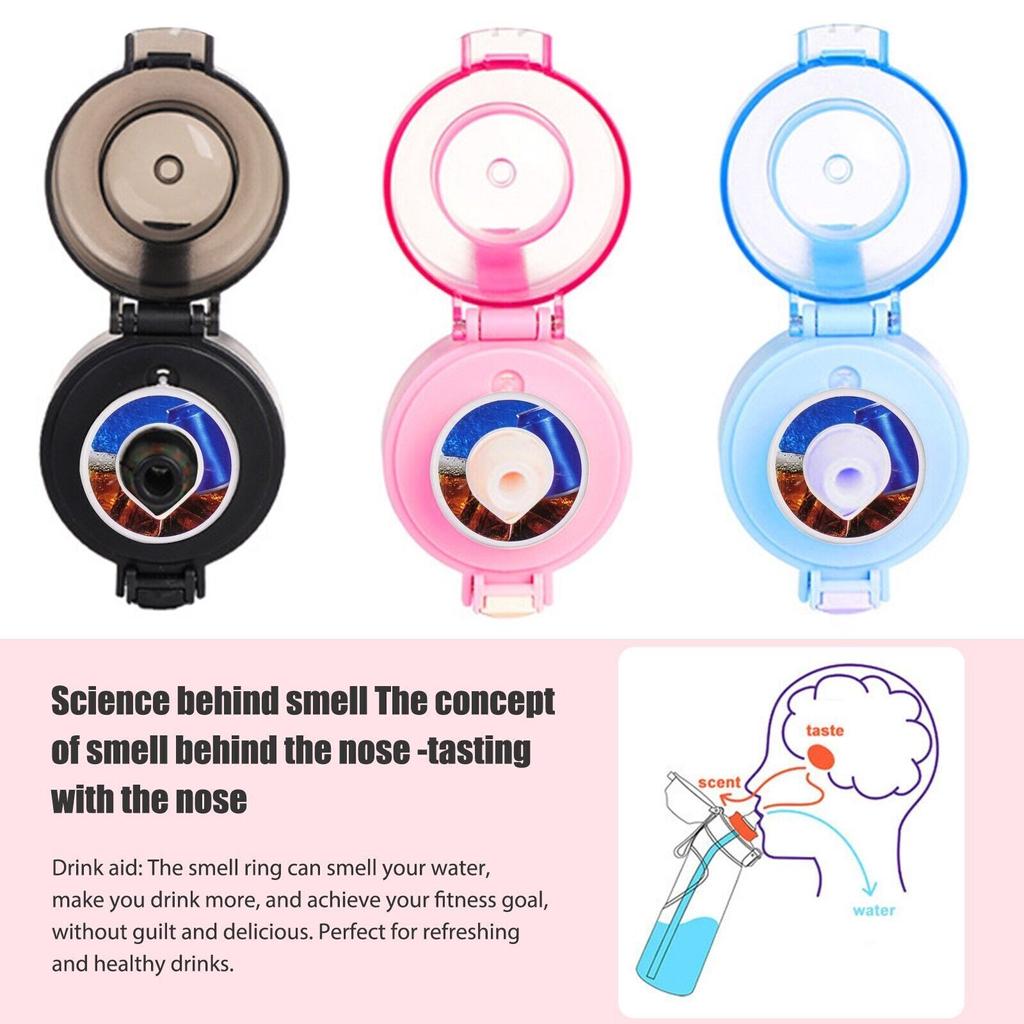 Бутылка для воды Air Up, дегустационная капсула, 650 мл. Бутылка для воды со вкусом фруктового аромата AIR, Великобритания