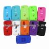 Silicone Key Cover for Peugeot Citroen 3-Button Remote