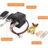 YQTANEN 12 V Car Battery Relay Wireless Remote Battery Disconnect Switch Battery Switch Isolator