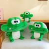 Cute Crocodile Plush Toy Animal Stuffed Doll Cartoon Decorations Gifts Kids