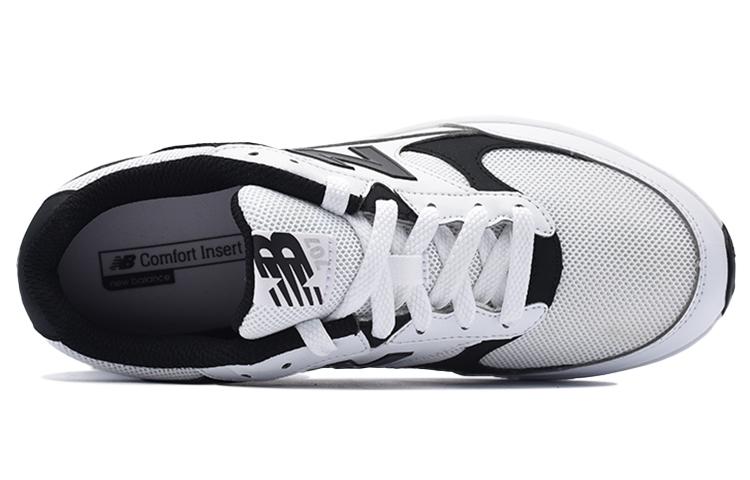 New Balance Серия 707 Черно-белый MW707WB