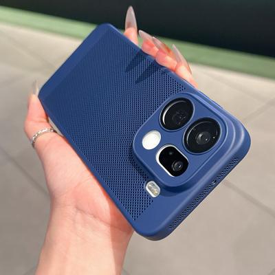 Жесткий чехол для телефона с защитой от перегрева для OPPO Find X9 Pro, охлаждающая сотовая сетка, ПК-чехол, корпус