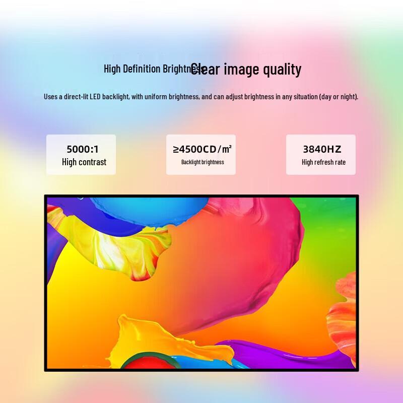 Lofit P5 Outdoor Full-Color LED Display Screen CN plug (adapter included)