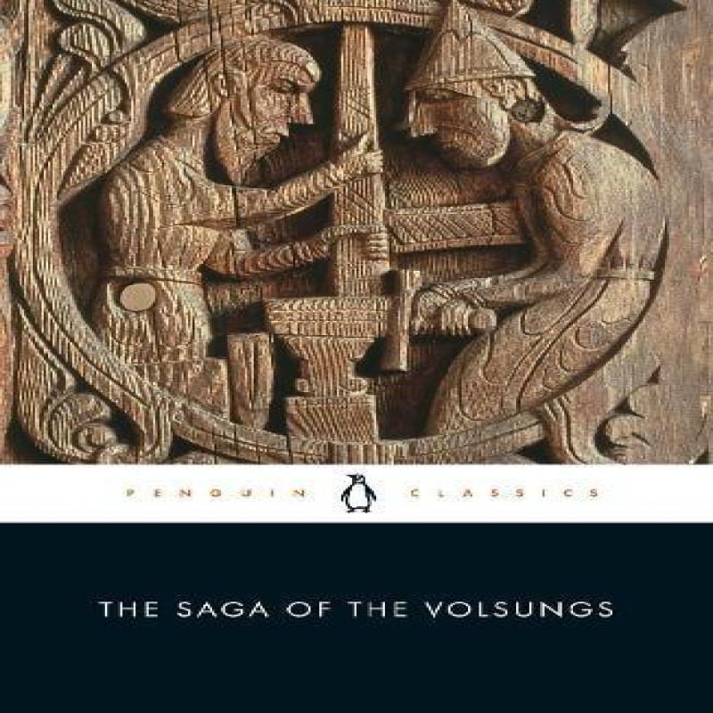 The Saga of the Volsungs by Jesse Byock Paperback Book 9780140447385