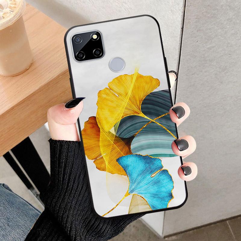 Для OPPO Realme C25 C25S C25Y Чехол Крутой Мягкий Силиконовый Матовый Ударопрочный Задняя Крышка Телефона Для Realme C 25 S Y Capa Funda Coque