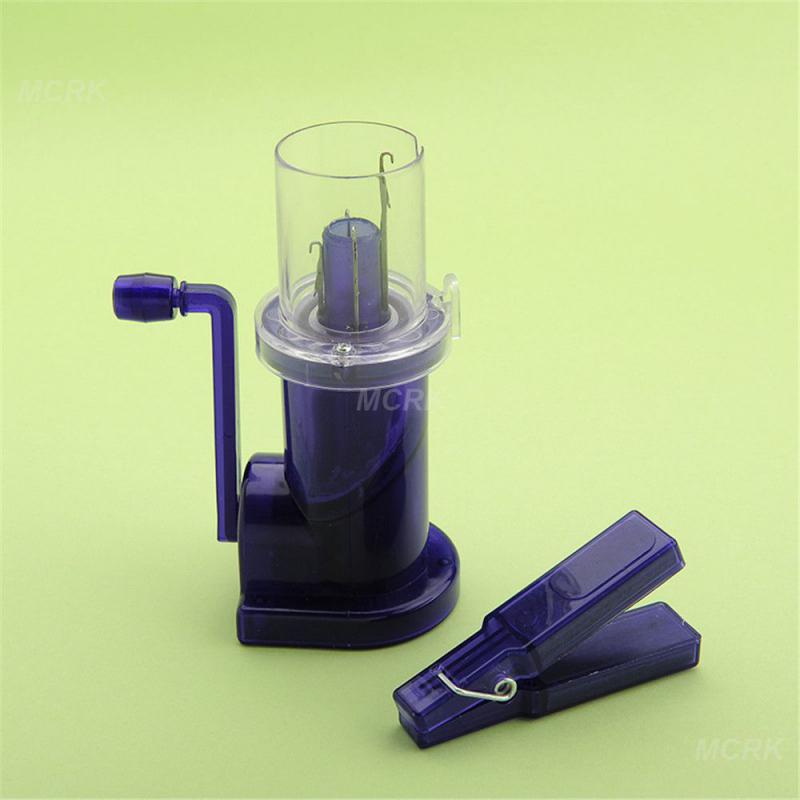 Ручная вязальная машина для украшения и вязания, инструмент для плетения катушек