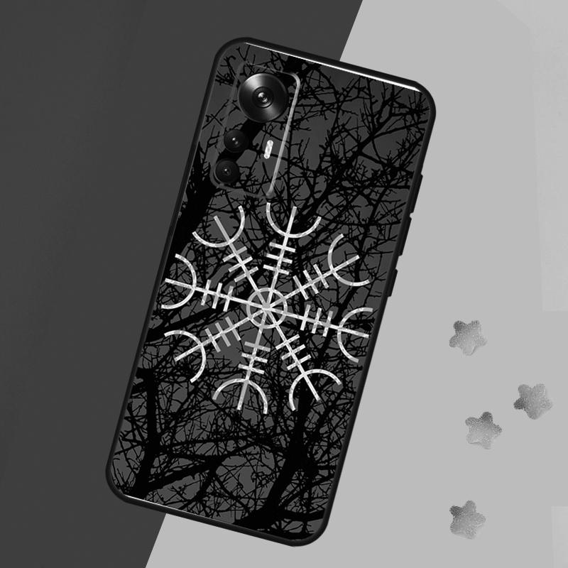 Чехол Forest Nordic Runes для Xiaomi 14 13 11T 12T 13T Pro 12 Lite 12X POCO X3 X5 Pro X4 F4 M5 M5s F3 F5