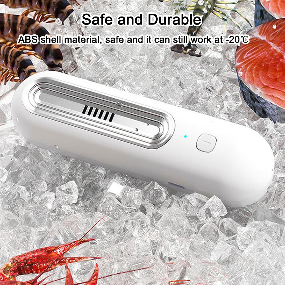 Fridge Deodorizer USB Mini Fridgerator Deodorizer Odor Eliminator Ozone Generator for Car Closet