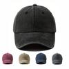 1pc Fashion Breathable Solid Color Baseball Cap Perfect for Outdoor Activities - Ideal Choice for Friends and Family