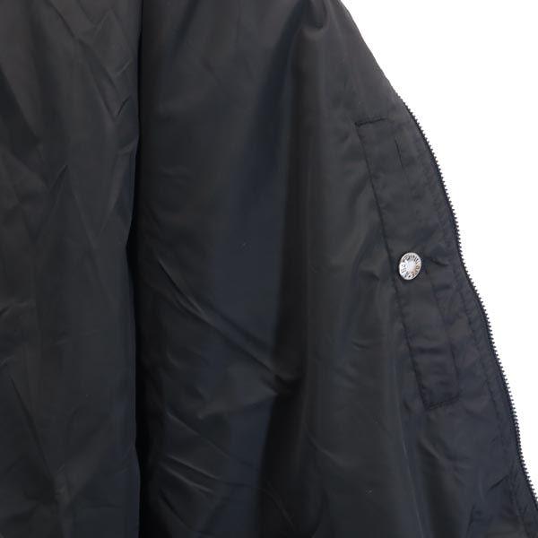 A Bathing Ape Nylon Jacket L Black Series Men's Used