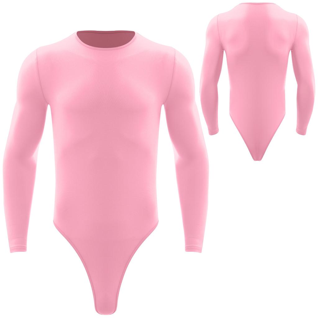 Мужская однотонная майка, трико для борьбы, нижнее белье, повседневная домашняя одежда, пижамы, нижнее белье, комбинезоны с высоким вырезом, стринги