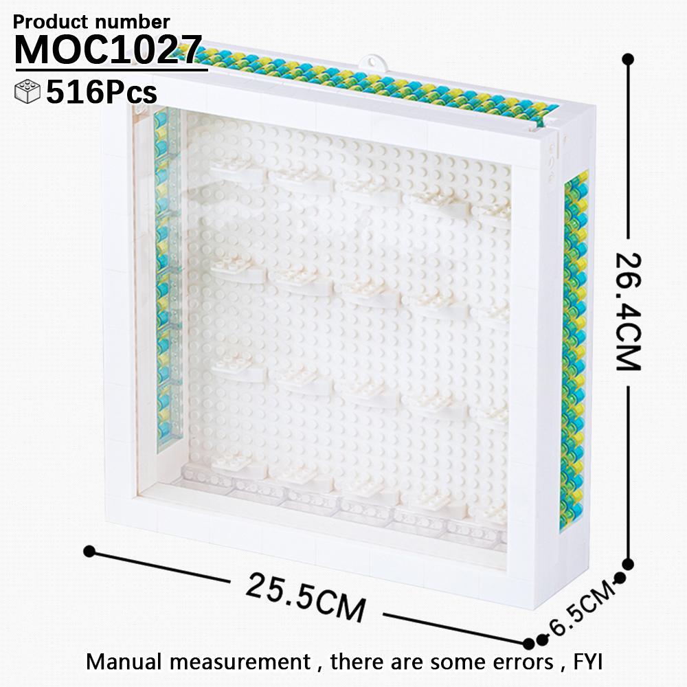 Подставка MOC для фигурок из фильмов, аниме, военных action figures, подставки для демонстрации, совместимые с блоками-коробками 75257 05007 75105, Игрушки-кубики High-Speed Championed, Наборы