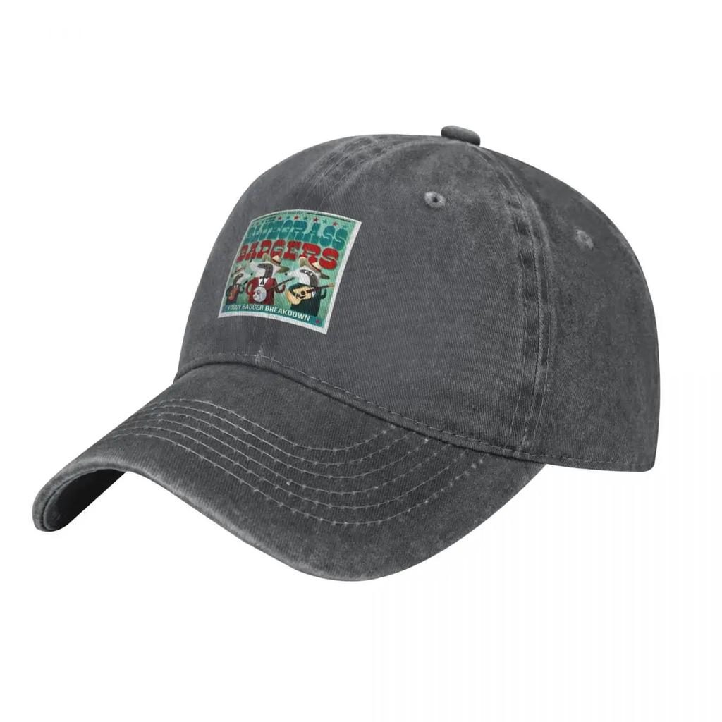 The Bluegrass Badgers Baseball Cap Unisexs big size hat F Hat Luxury Brand Golf Womens Hats Unisexs