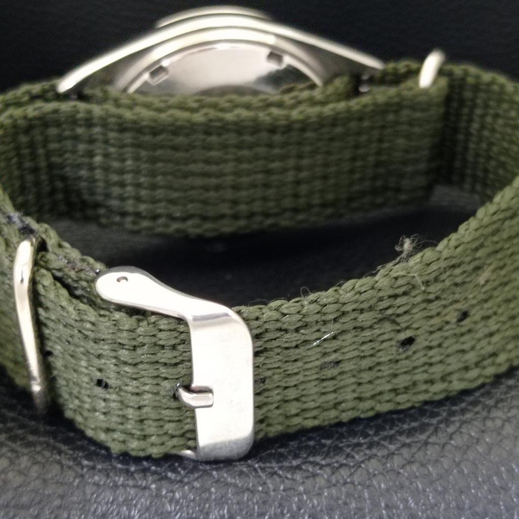 ЯПОНИЯ 6349A ВИНТАЖНЫЕ МУЖСКИЕ АВТОМАТИЧЕСКИЕ ЧАСЫ SEIKO С ЗЕЛЕНЫМ ЦИФЕРБЛАТОМ a701315-5 R206a-a701315