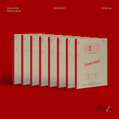 Stray Kids - MAXIDENT [версия CASE] [отправляется случайным образом 1 из 8 версий]