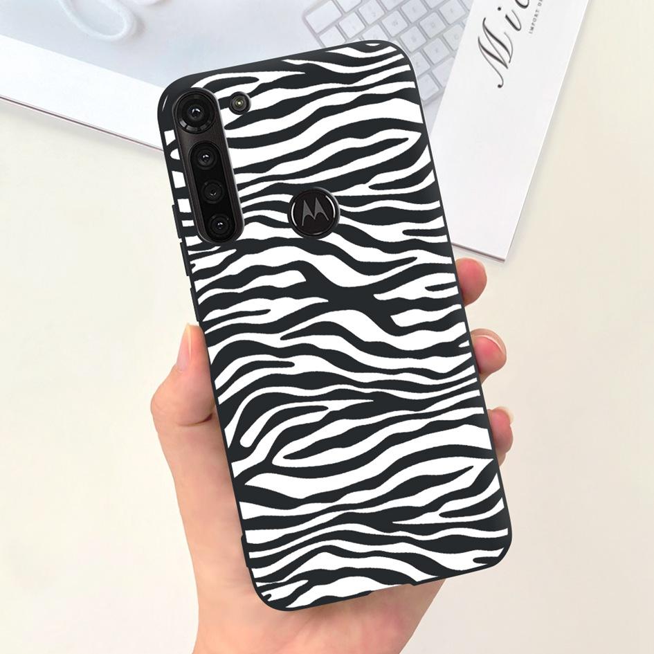 For Motorola Moto G8 Power Case XT2041-1 XT2041-3 Cover Fashion Marble Flower Soft Slim Phone Funda For Moto G 8 G8 Power Bumper