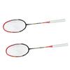 Badminton Racket Set Split Aluminum Alloy Badminton Racquets with Storage Bag for 2 Players Outdoor