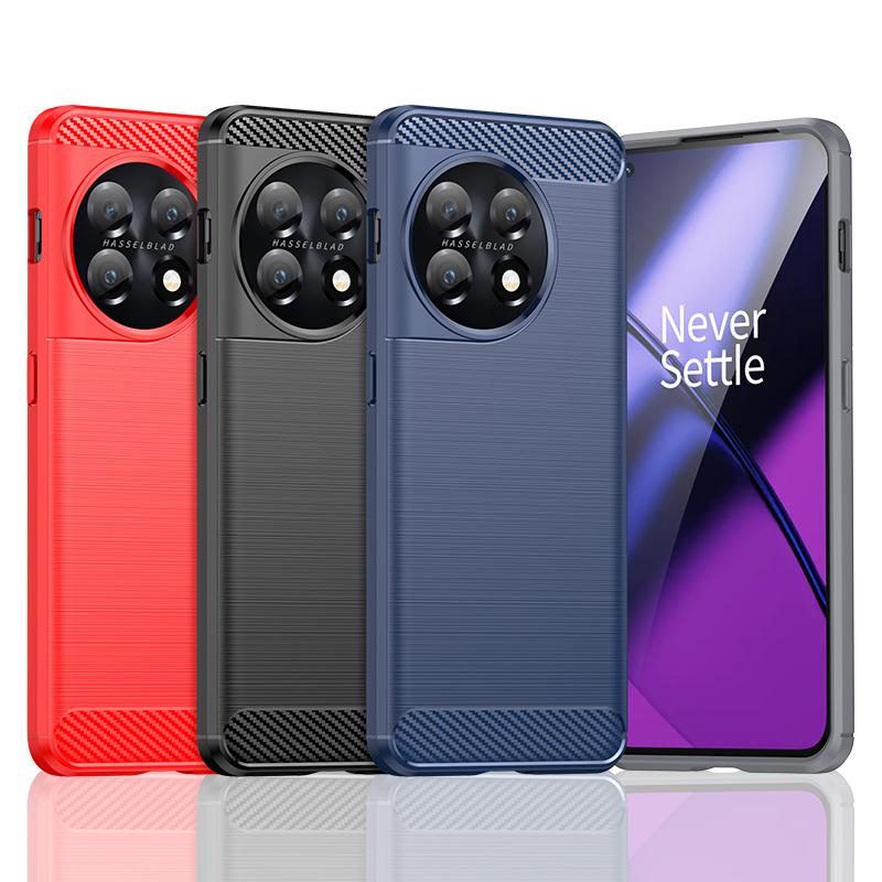Новый чехол для телефона для One Plus 9 Pro 9R 9RT 10 Pro 10R 10T 11 11R 12 12R Силиконовый однотонный чехол для защиты от падений и ударов