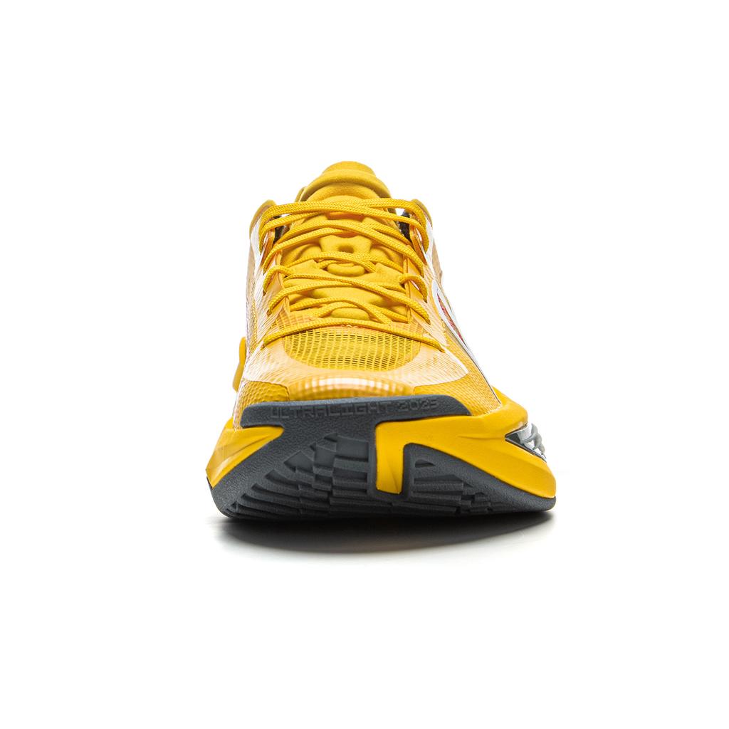 Новые сверхлегкие кроссовки LiNing с амортизацией, противоскользящие, износостойкие, с отскоком, с низким верхом, для баскетбола, мужские, желтые ABAV007-2