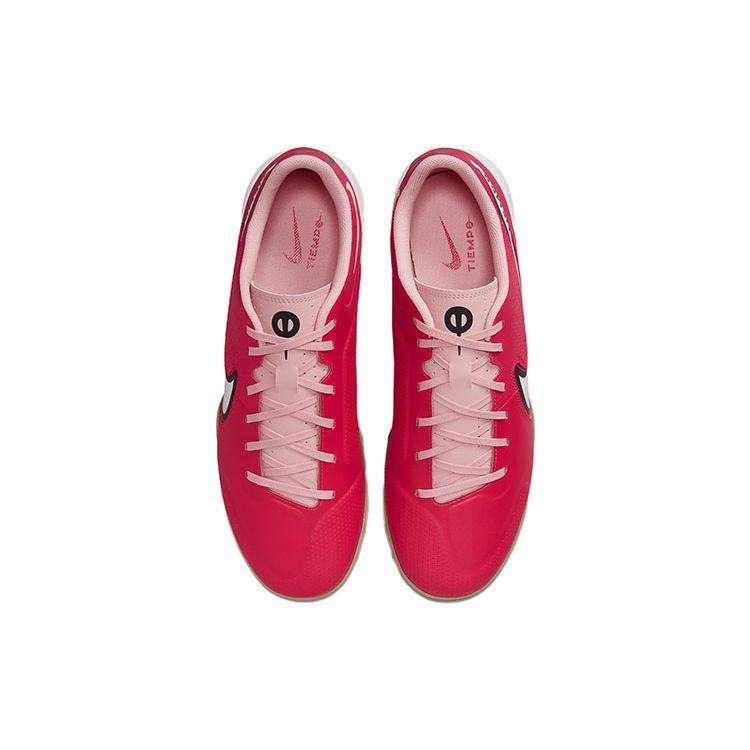 Nike Кроссовки унисекс Tiempo Legend 9 Academy TF Siren Red Citron-Tint Bleached-Coral Summit-White DA1191-618