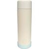 Okato Silicone Water Bottle Cover, Bottom Cover, Medium, Scratch and Sound Resistant, Fits 7.3-7.7cm Water Bottles, Blue, 7.5cm Wide x 2cm High x 7.5c