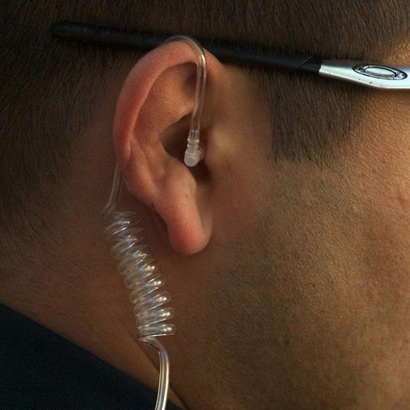 Радионаушники Наушники Гарнитура Микрофон Для Kenwood Baofeng Bf-888S Двусторонняя Радиостанция