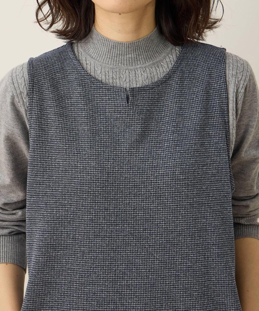 Jacquard jumper skirt