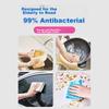 Japanese Cleaning Cloth, 28*28cm*10 Pieces, Ultra-Fine Fiber, Household Wiping Cloth, Double-Sided Dishwashing Cloth, Lint-Free
