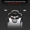 1:Модель мотоцикла Cfmoto 450Sr R1M в масштабе 1:12, игрушки, металлическая литая модель, звук, свет, амортизация, рулевое управление передним колесом, подарки для мальчиков