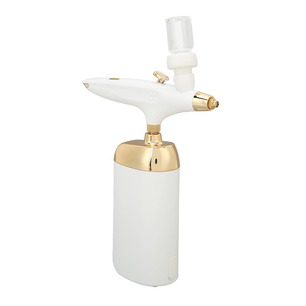 Кислородный аэрограф для лица, портативный тоник для макияжа, тонер для ухода за кожей, распылитель Nano Mist, женские подарки, белый цвет